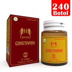 Ginstamin 20 Softgel (240 Botol)