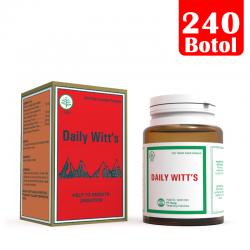 Daily Witts 100 Tablet (240 Botol)