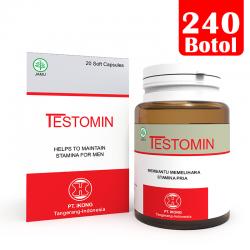Testomin 20 Softgel (240 Botol)