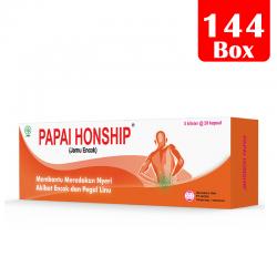 New Papai Hon Ship (5 Strip @ 20 Kapsul) (144 Box)