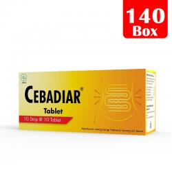 Cebadiar (10 Strip @ 10 Tablet) (140 Box)