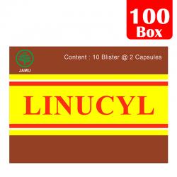Linucyl (10 Blister @ 12 Kapsul) (100 Box)