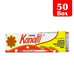 Kanalti (10 Strip @ 10 Kapsul) (50 Box)