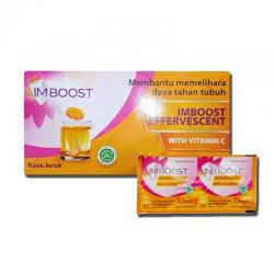 Imboost Effervescent Rasa Jeruk (10 Sachet @2 Tablet)