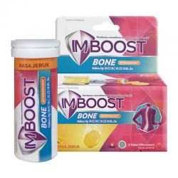 Imboost Bone Effervescent Rasa Jeruk 8 Tablet