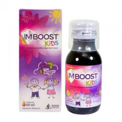 Imboost Kids Grape Syrup 60ml (ED: Agust 25)