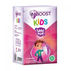 Imboost Kids Tablet Hisap Mixberry 21s (ED: Jul 25)