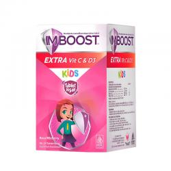 Imboost Extra Kids Tablet Hisap Mixberry 21s