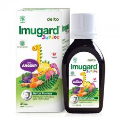 Imugard Junior Rasa Anggur 60ml