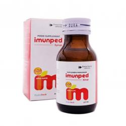 Imunped Syrup Apple Flavor 60ml