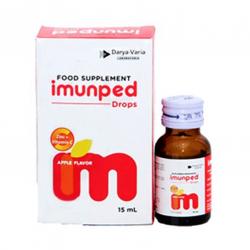 Imunped Drops Apple Flavor 15ml