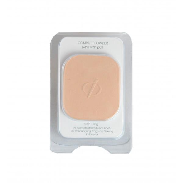 Inez Kosmetik Refill Compact Powder Natural Glow Gogobli