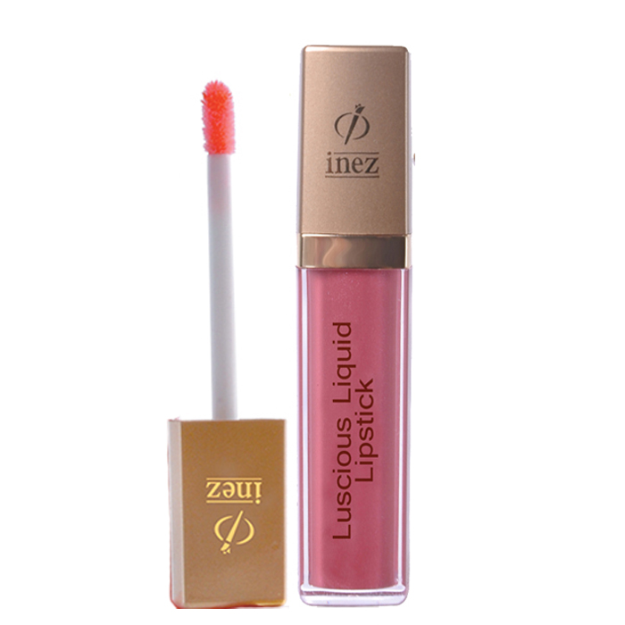 Jual Inez Kosmetik Luscious Liquid Lipstick Antique Brass