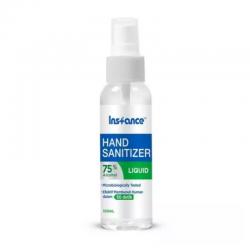 Instance Hand Sanitizer Liquid 75% Alcohol Spray 100ml