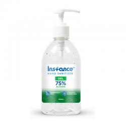 Instance Hand Sanitizer Gel 75% Alcohol Pump 500ml