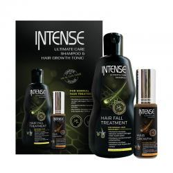 Intense Ultimate Care Twin Pack (Shampoo 200ml + Hair Tonic 35ml)