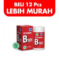 IPI Vitamin B1 45 Tablet (BELI 12pcs LEBIH MURAH)