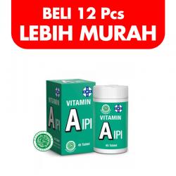 IPI Vitamin A 45 Tablet (BELI 12pcs LEBIH MURAH)