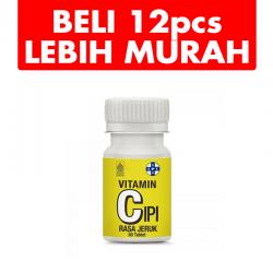 IPI Vitamin C 80 Tablet (BELI 12pcs LEBIH MURAH)