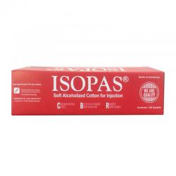 Isopas Alkohol Swab 100s (ED: Okt 25)