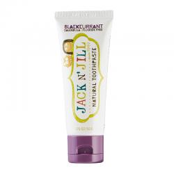 Jack N Jill Natural Toothpaste Organic Blackcurrant 50gr