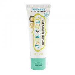 Jack N Jill Natural Toothpaste Organic Milkshake 50gr