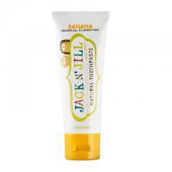 Jack N Jill Natural Toothpaste Organic Banana 50gr