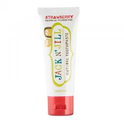 Jack N Jill Natural Toothpaste Organic Strawberry 50gr