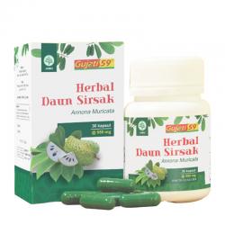 Jamu Gujati Herbal Daun Sirsak 30 Kapsul
