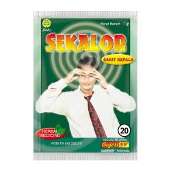 Jamu Gujati Sekalor (10s @ 7gr)