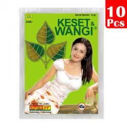 Jamu Gujati Keset dan Wangi (10s @ 6gr)