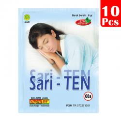 Jamu Gujati Sari-Ten (10s @ 6gr)