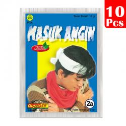 Jamu Gujati Masuk Angin (10s @ 6gr)