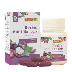 Jamu Gujati Herbal Kulit Manggis 30 Kapsul