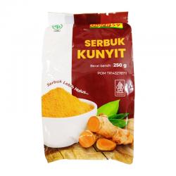 Jamu Gujati Serbuk Kunyit 250gr
