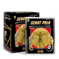 Jamu Gujati Sehat Pria plus Serbuk Kuda Laut (T-Hitam) (10s @ 8gr)