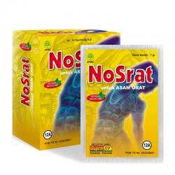 Jamu Gujati NoSrat (Asam Urat) (10s @ 7gr)