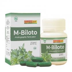 Jamu Gujati M-Biloto 30 Kapsul