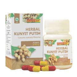 Jamu Gujati Herbal Kunyit Putih 30 Kapsul