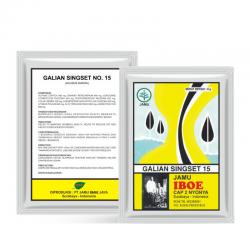 Jamu IBOE Galian Singset (10 Sachet @60gr)