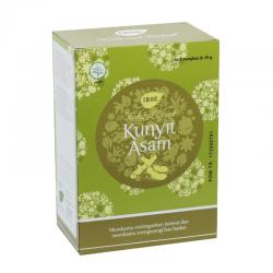 Jamu IBOE Natural Drink Kunyit Asam Dos (5 Sachet)