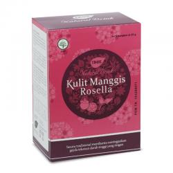 Jamu IBOE Natural Drink Kulit Manggis Rosella Dos (5 Sachet)