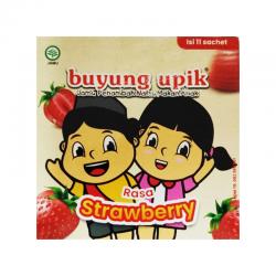 Jamu Jago Buyung Upik Strawberry (11pcs)
