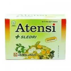 Jamu Jago Atensi Kapsul (5 Strip @4 Kapsul)  (ED: Nov 26)