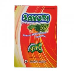 Jamu Jago Sayuri (10s @8gr) (ED: Okt 25)