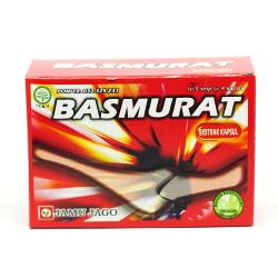 Jamu Jago Basmurat 5 Strip @4 Kapsul