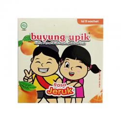 Jamu Jago Buyung Upik Jeruk (11pcs)