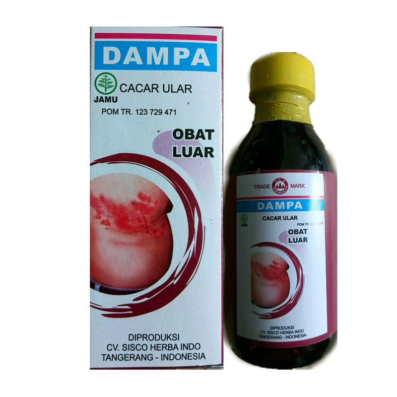 Jual Jamu Sisco Dampa Obat  Cacar Ular  120ml Gogobli