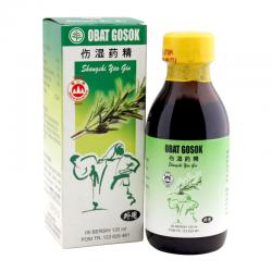 Jamu Sisco Shang Shi Yaogin (Obat Gosok) 120ml