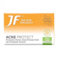 Jf Acne Spot Protect Oily Care Cleanser Bar 65gr